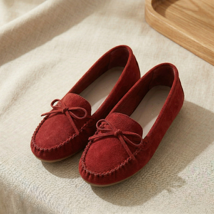 Lina | Elegante Loafer Damen Schwarz – Bequem, Klassisch & Perfekt für Jeden Anlass 4