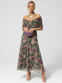 Sophie | Light and elegant midi dress for every occasion