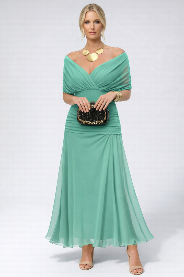 Lina | Elegantes, Fließendes Midikleid – Leicht und Feminin für Besondere Anlässe 10