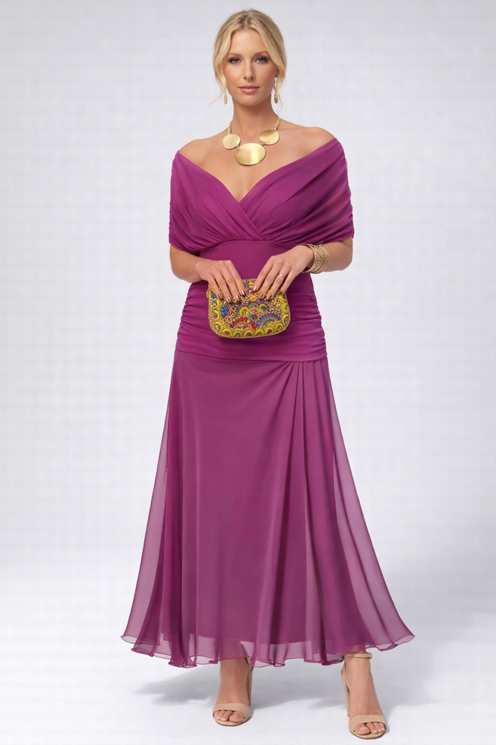 Lina | Elegantes, Fließendes Midikleid – Leicht und Feminin für Besondere Anlässe 13