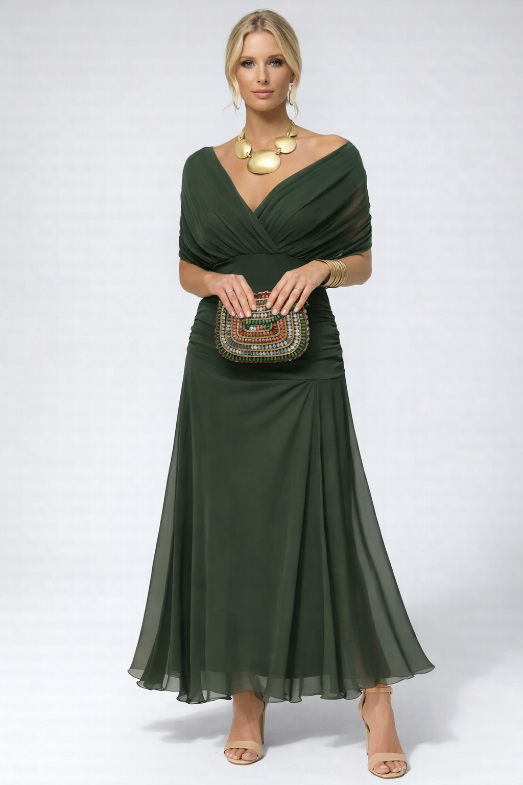 Lina | Elegantes, Fließendes Midikleid – Leicht und Feminin für Besondere Anlässe 14