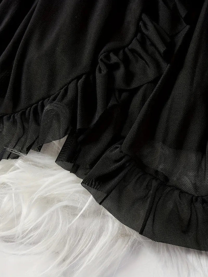 Lina | Elegantes, Verführerisches Dessous Set – Zarte Spitze, Babydoll-Design, Perfekt für Romantische Abende 6