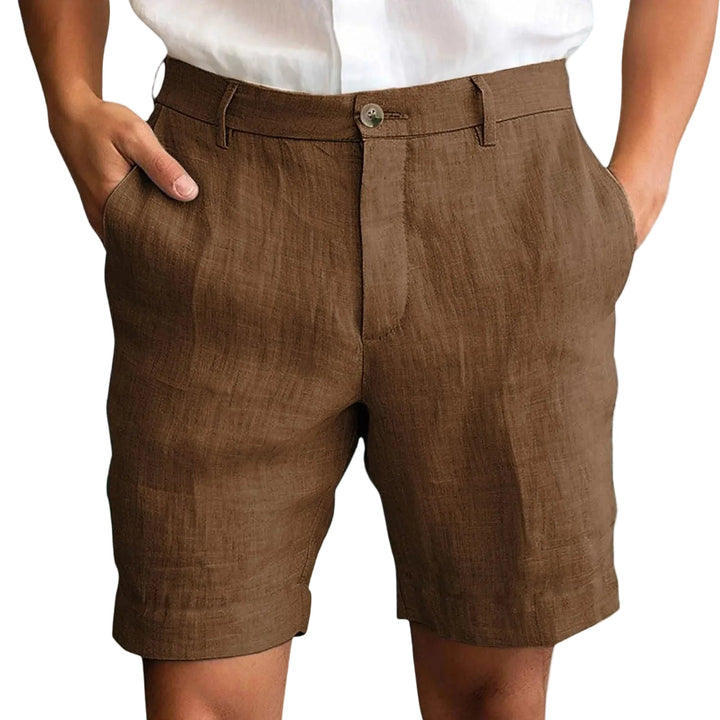 Lino | Elegante Leinen Herren Shorts für Entspannte Sommerstyles 3
