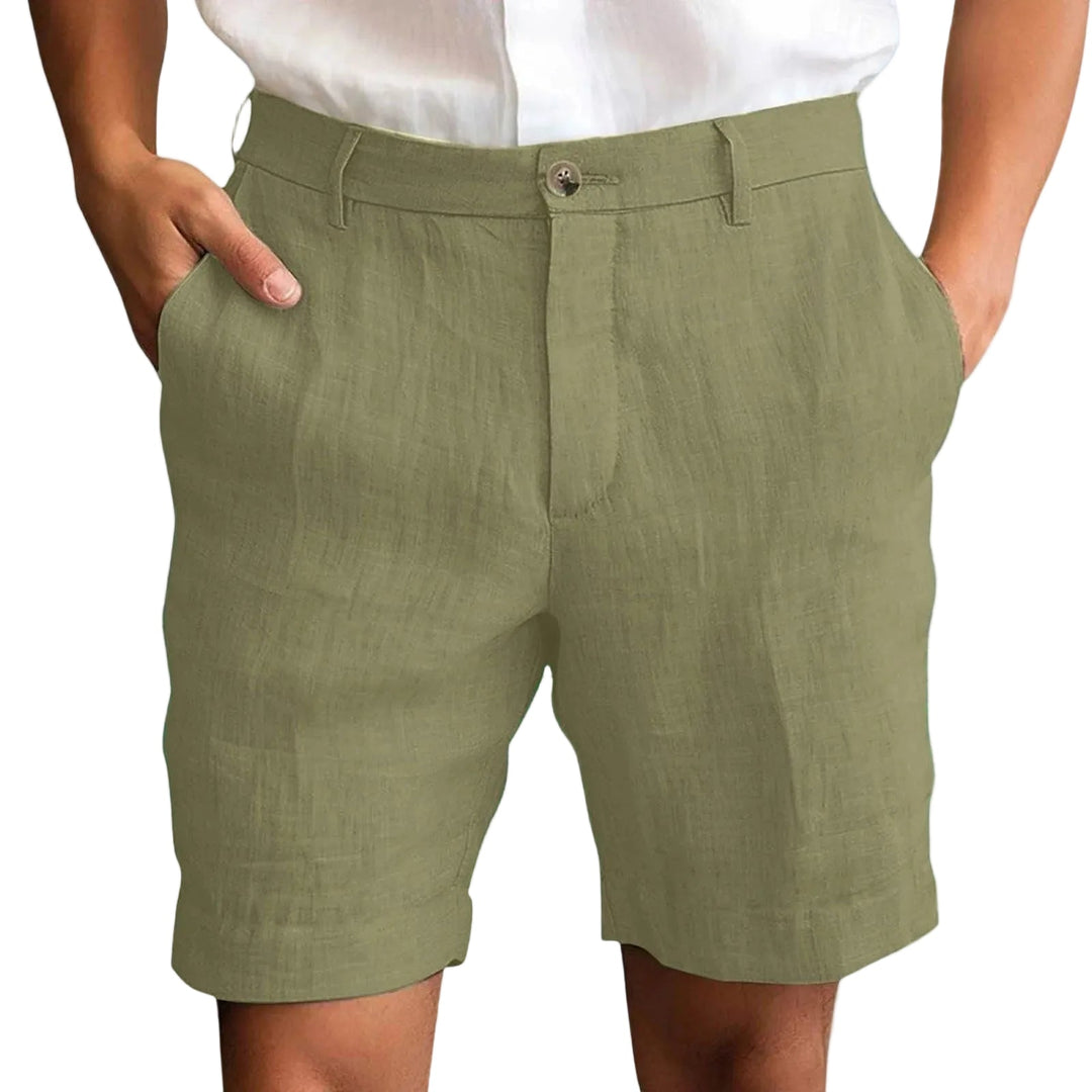 Lino | Elegante Leinen Herren Shorts für Entspannte Sommerstyles 4