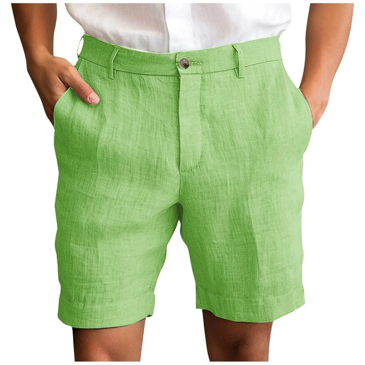 Lino | Elegante Leinen Herren Shorts für Entspannte Sommerstyles 7