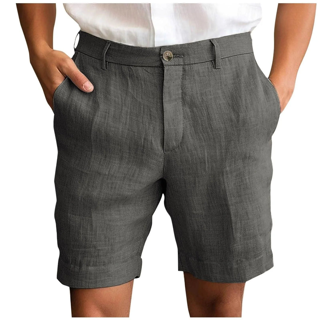 Lino | Elegante Leinen Herren Shorts für Entspannte Sommerstyles 8