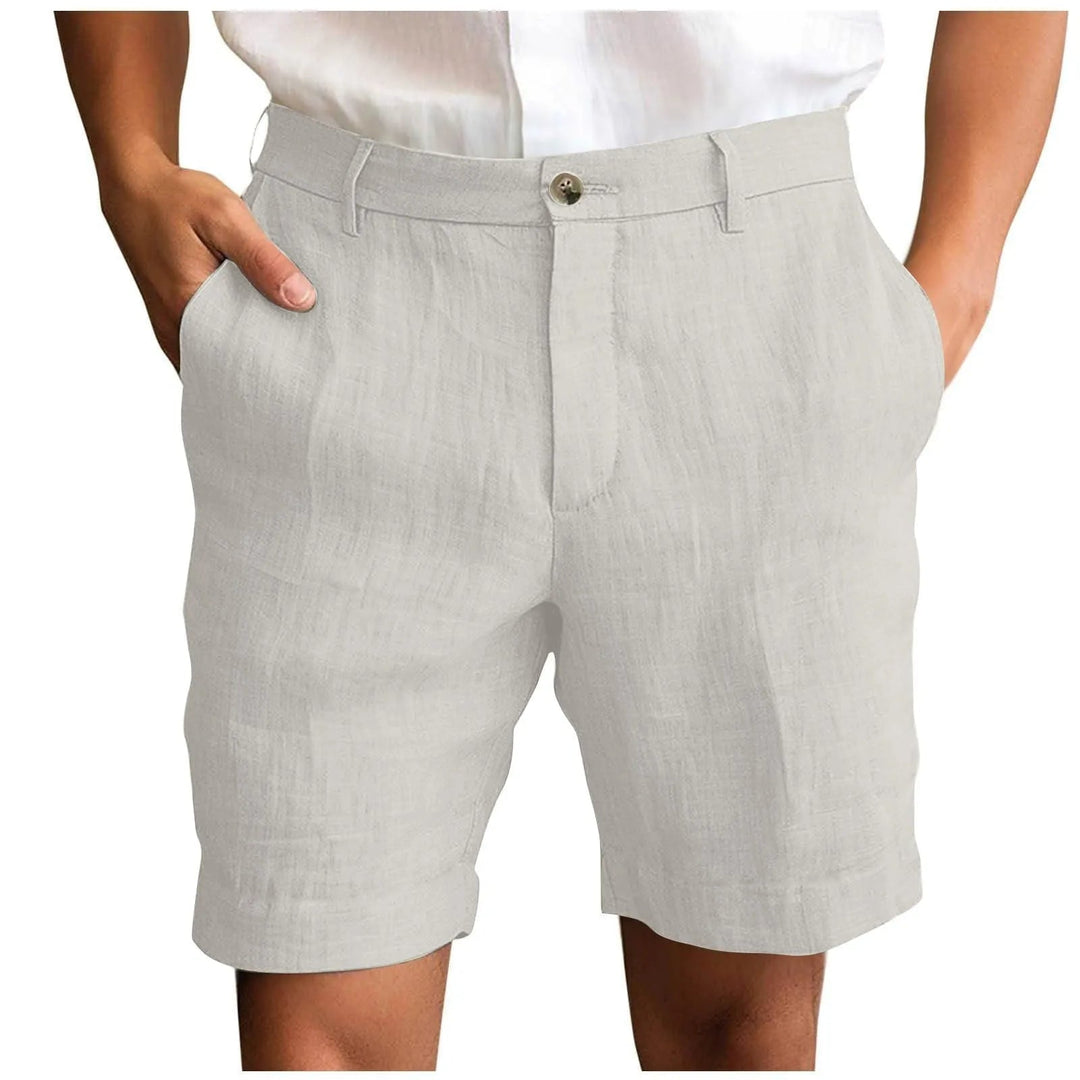 Lino | Elegante Leinen Herren Shorts für Entspannte Sommerstyles 9