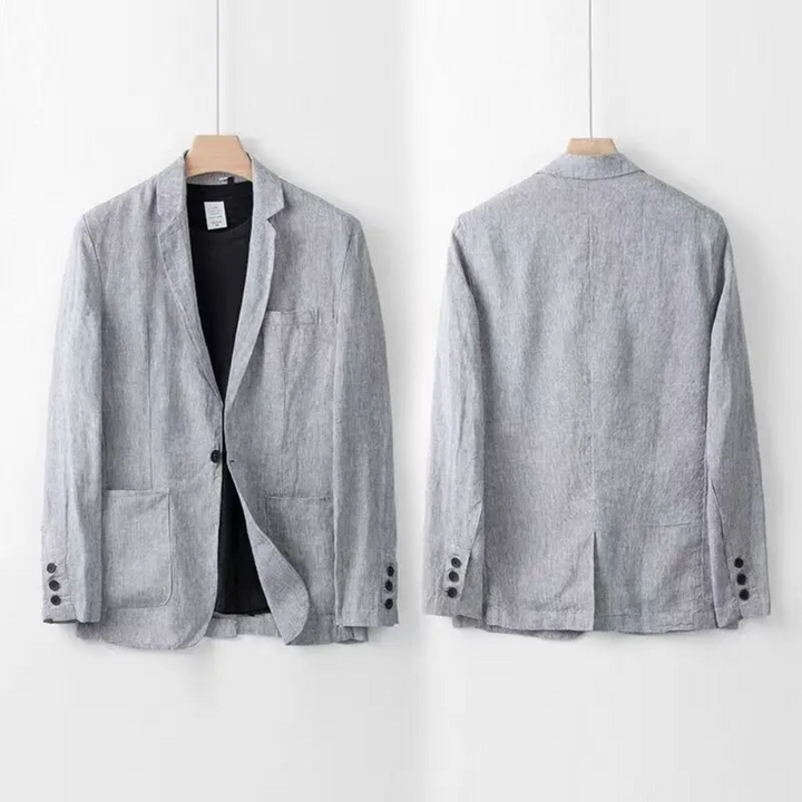 Lino | Elegantes Premium-Leinen Herren Set mit Tailored Fit 5