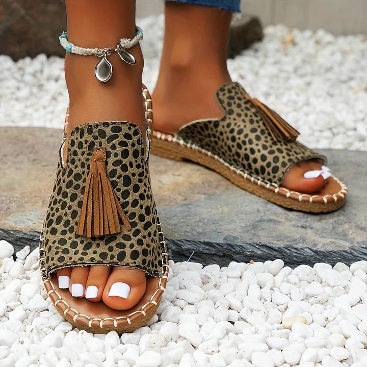 Liora | Bequeme Boho Sandalen Damen – Stilvoll, Offene Zehen für den Sommer 3