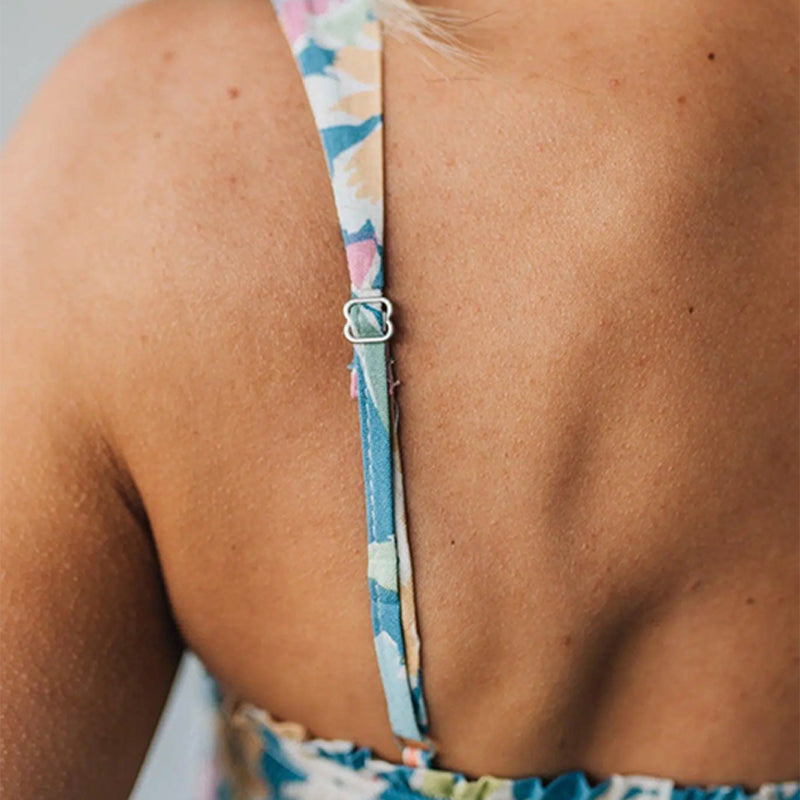 Liora | Elegantes Blumendruck Sommerkleid mit Verstellbaren Trägern 5