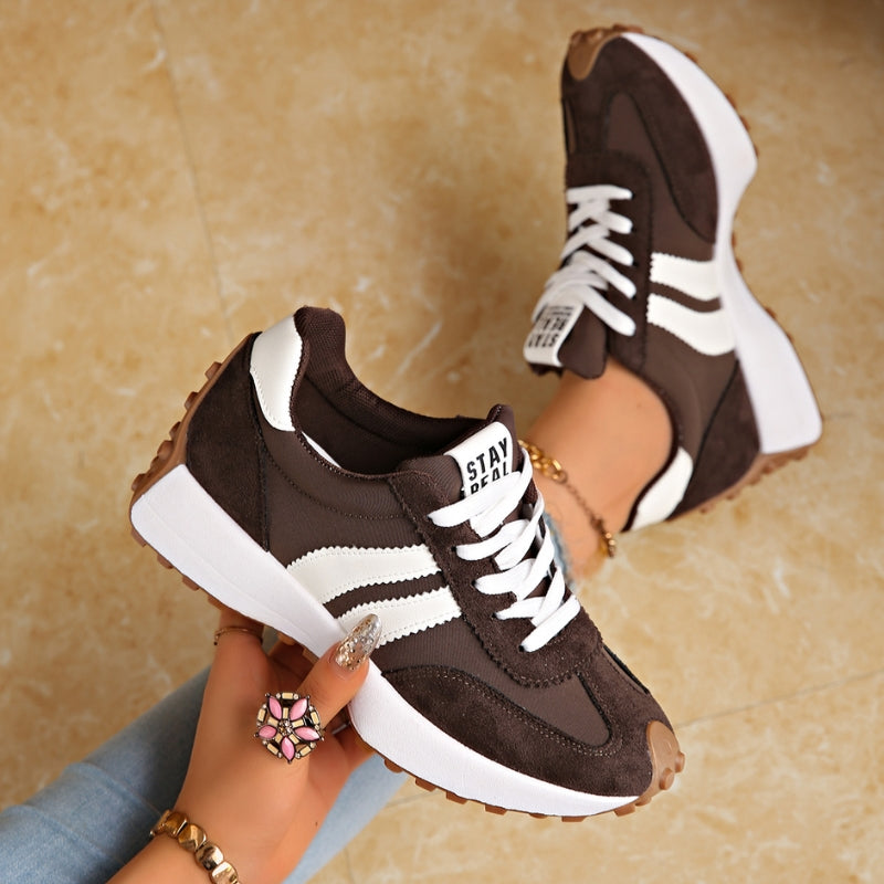 Liora | Moderner und bequemer Damen Retro Sneaker 2