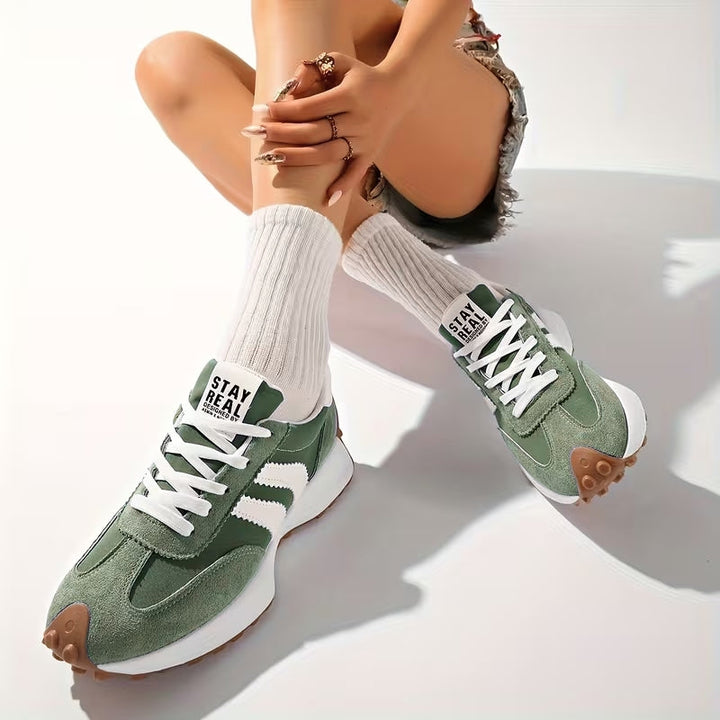 Liora | Moderner und bequemer Damen Retro Sneaker 6