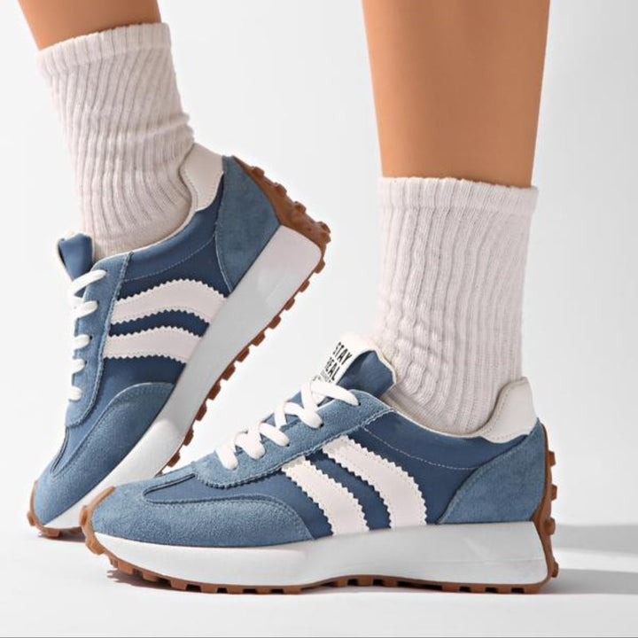 Liora | Moderner und bequemer Damen Retro Sneaker 7