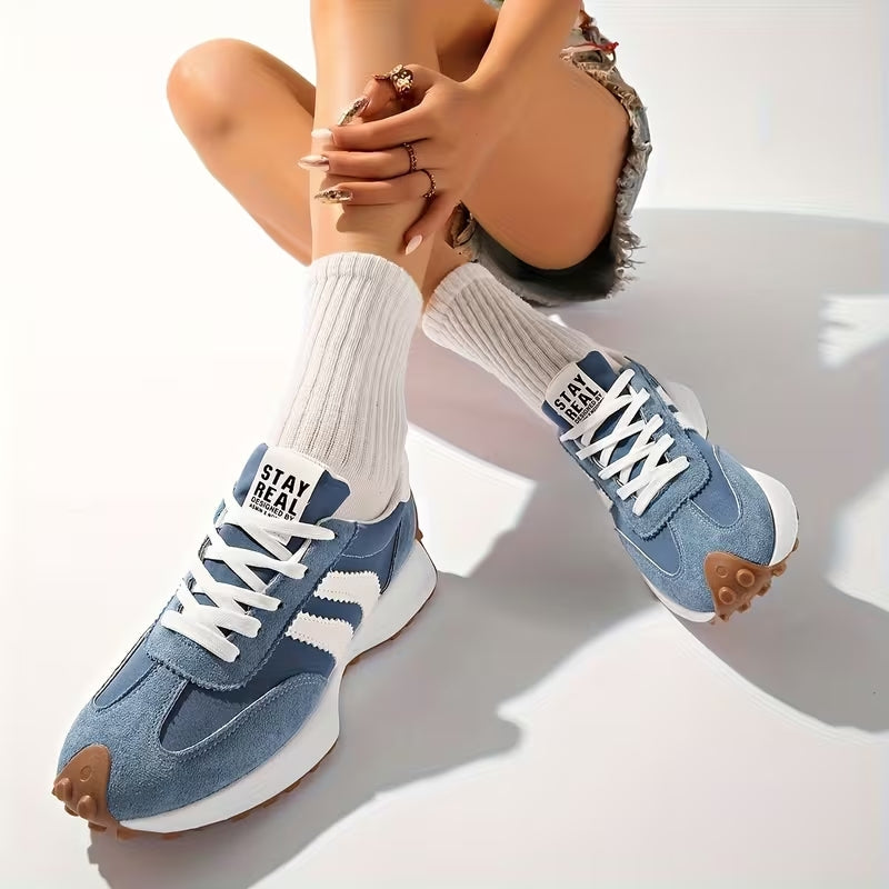Liora | Moderner und bequemer Damen Retro Sneaker 8