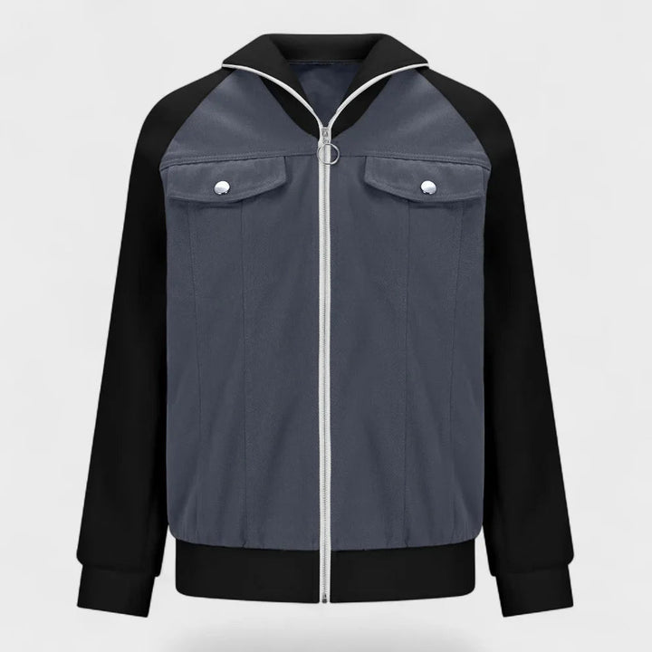Liora | Warme Denim-Sherpa-Jacke für Damen 3