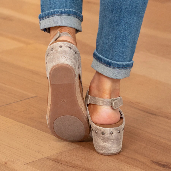 Liorina | Elegante und lässige Sommer-Sandalen mit Keilabsatz 2