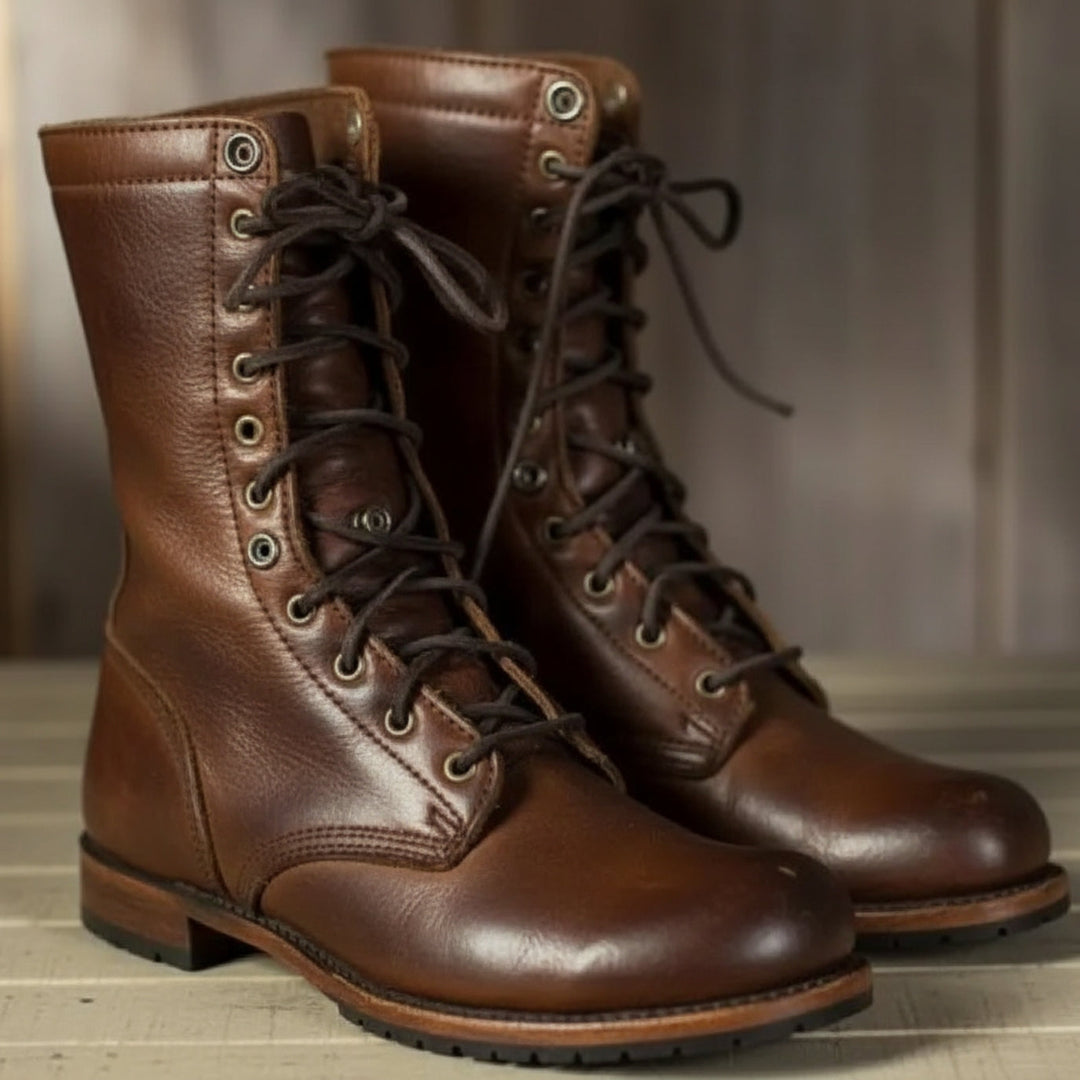 Lisa | Elegante und moderne Schnürstiefel 0