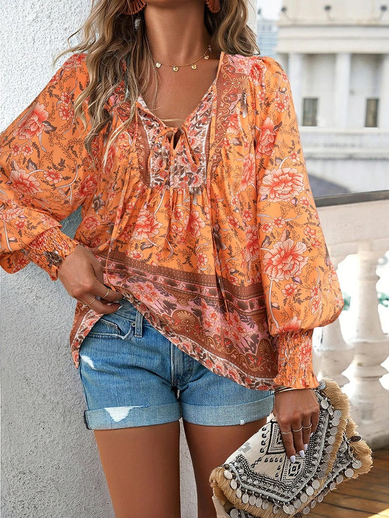 Lisa | Leichtes und stylisches Top mit Blumenmuster 3