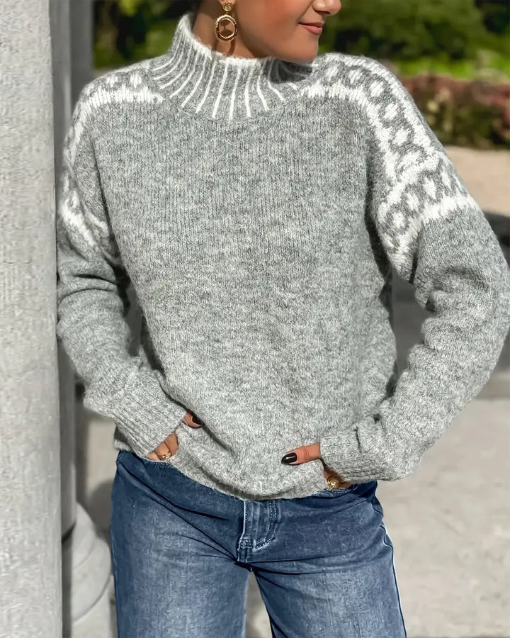 Liv | Eleganter Strickpullover 0
