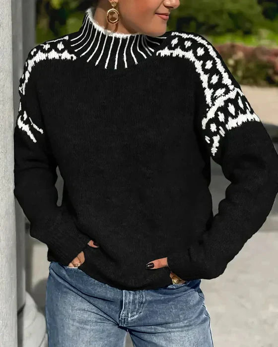 Liv | Eleganter Strickpullover 2
