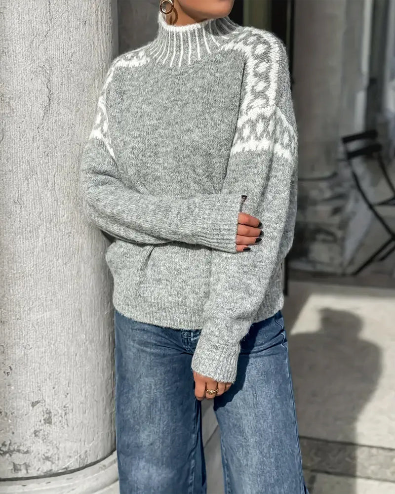 Liv | Eleganter Strickpullover 6