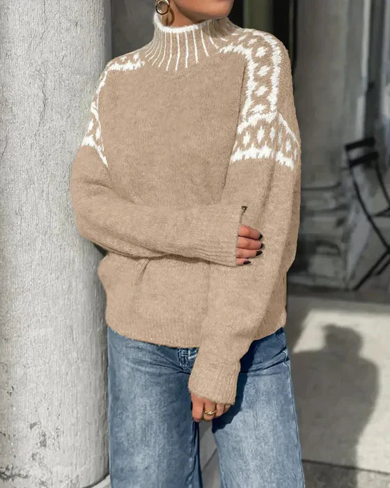 Liv | Eleganter Strickpullover 7