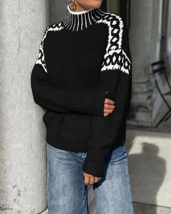 Liv | Eleganter Strickpullover 8