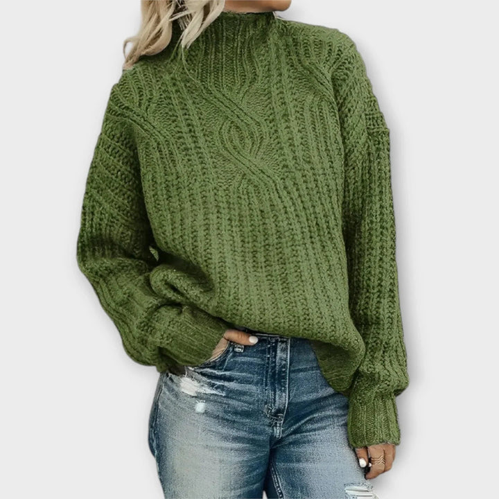 Liv | Moderner Rollkragenpullover 1