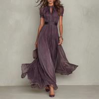Sophia | Elegantes Maxikleid aus Chiffon