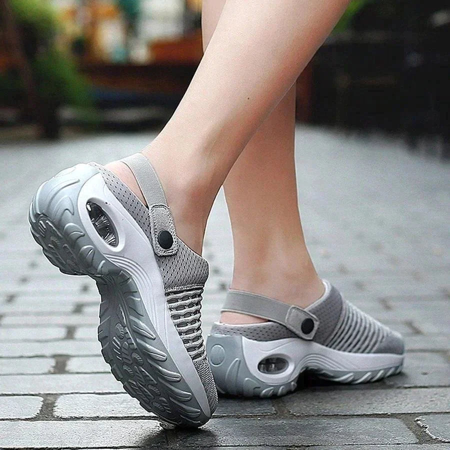 Livia | Bequeme Orthopädische Damen Luftpolsterschuhe 0