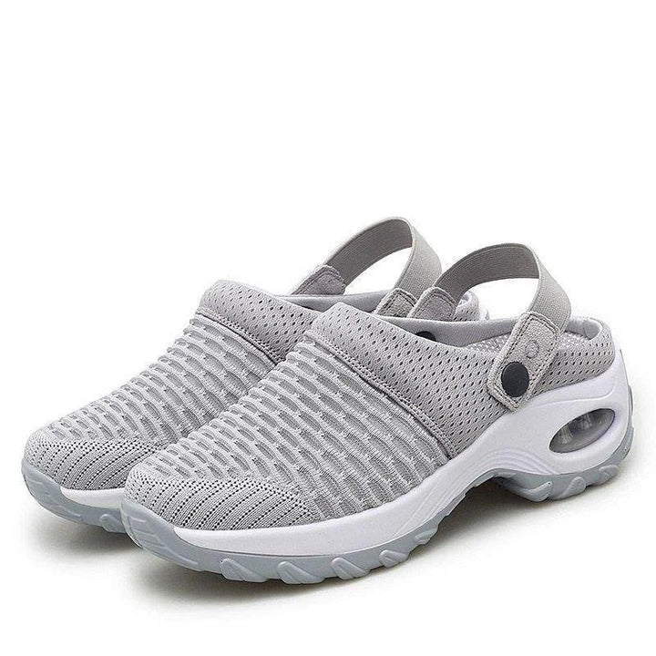 Livia | Bequeme Orthopädische Damen Luftpolsterschuhe 4