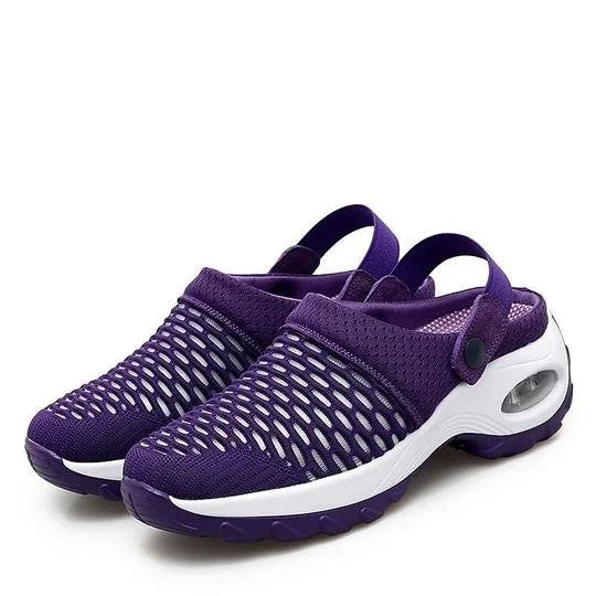 Livia | Bequeme Orthopädische Damen Luftpolsterschuhe 9