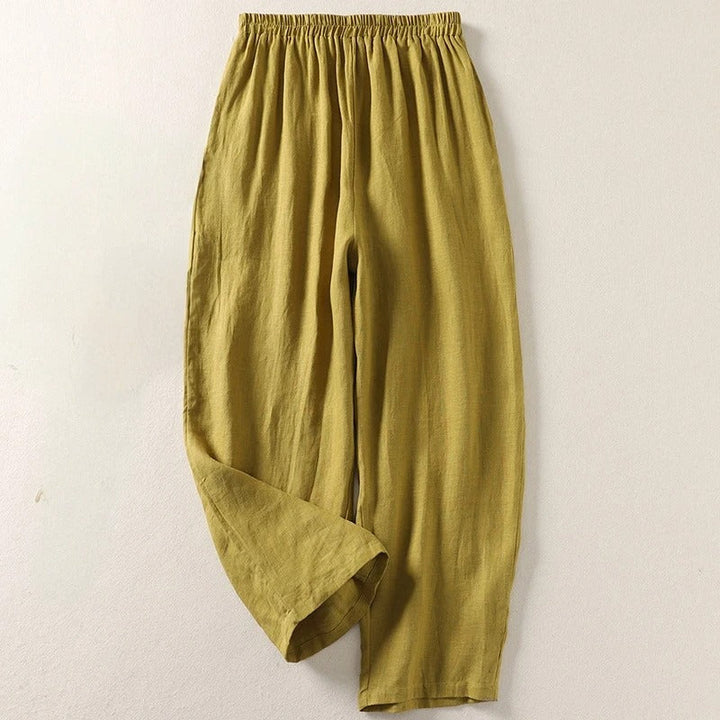 Livia | Elegante Weite Damen-Hose mit Hoher Taille 1