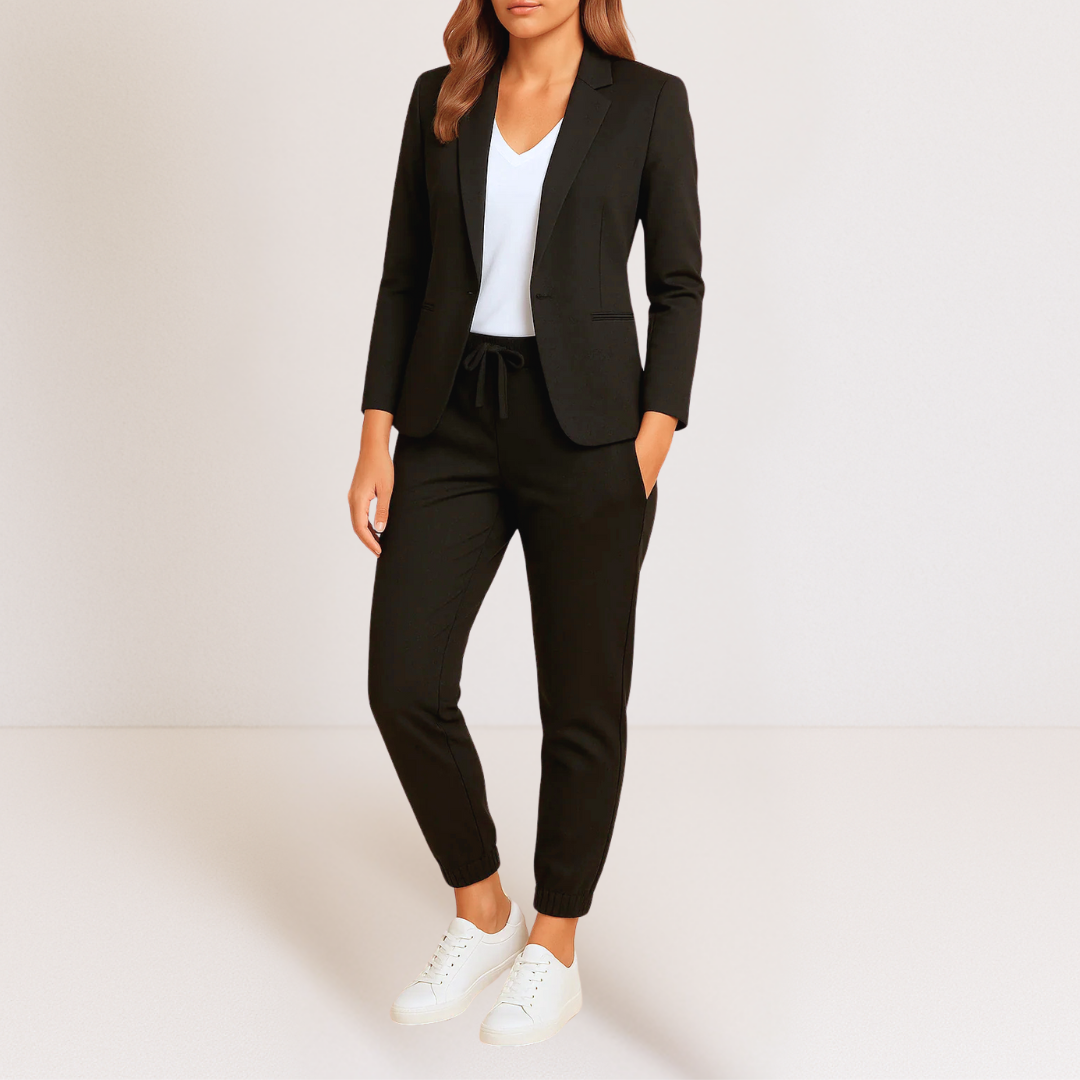 Livia | Eleganter Bequemer Damenanzug für Jeden Anlass 5