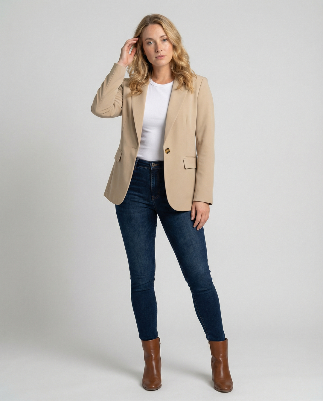 Livia | Eleganter Damen Blazer mit Perfekter Passform 9