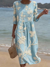 Sophia | Elegantes Sommerkleid im Vintage Stil