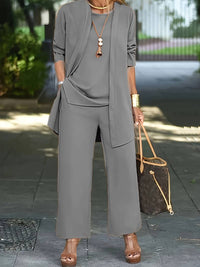 Amsel| Comfortable and stylish three-piece set