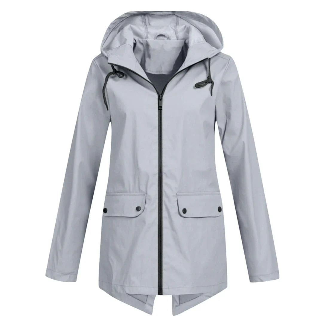 Livia | Modische und funktionale Damen Regenjacke 0
