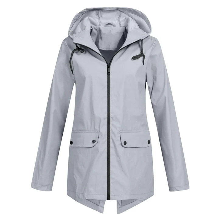 Livia | Modische und funktionale Damen Regenjacke 0