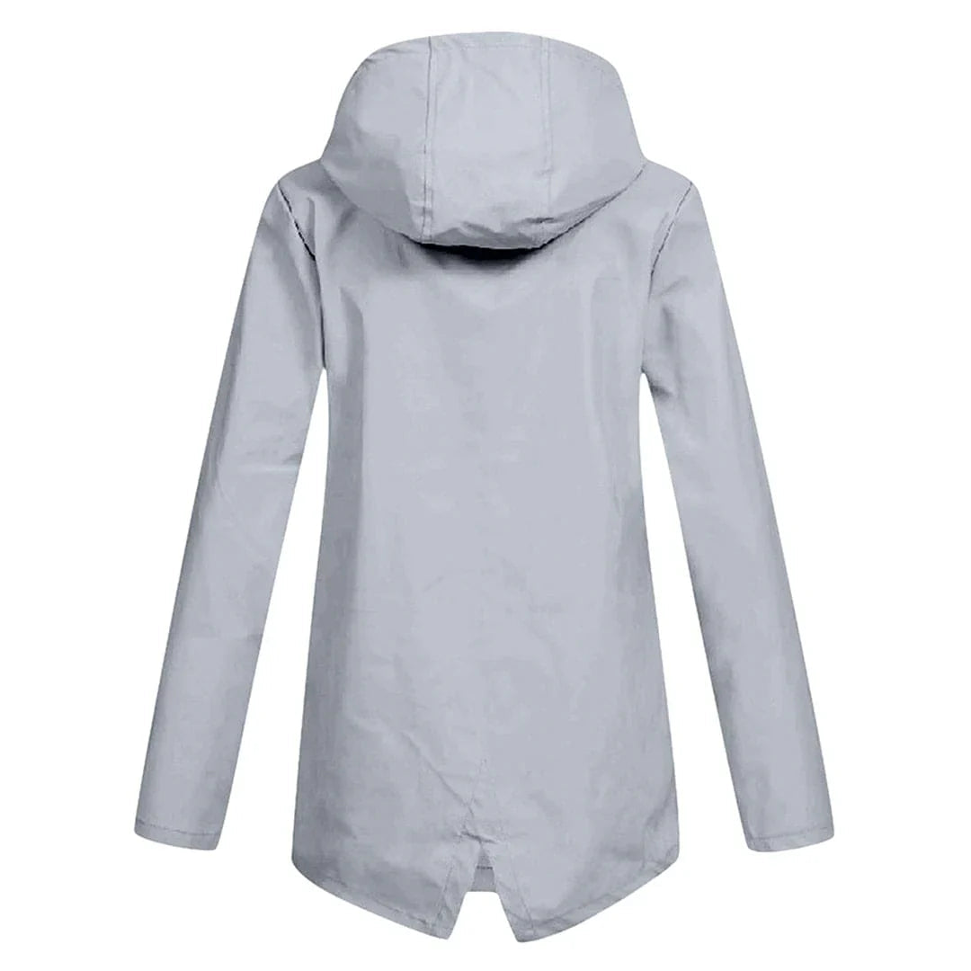 Livia | Modische und funktionale Damen Regenjacke 1