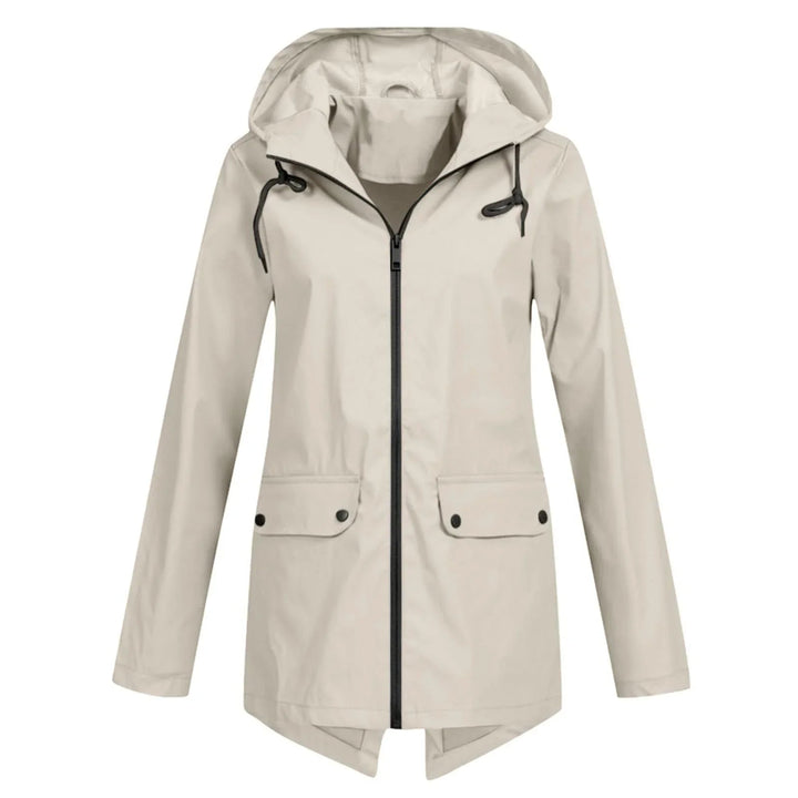 Livia | Modische und funktionale Damen Regenjacke 10