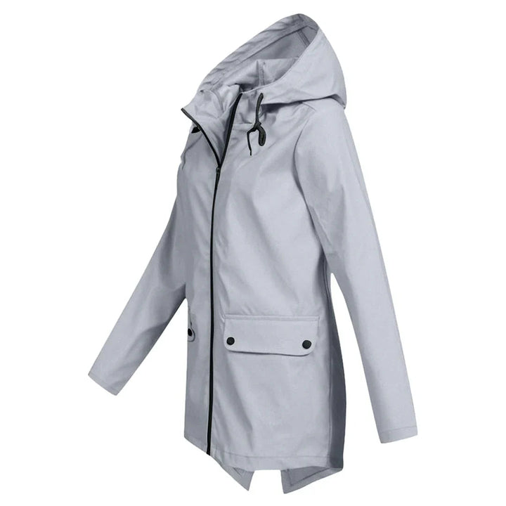 Livia | Modische und funktionale Damen Regenjacke 2