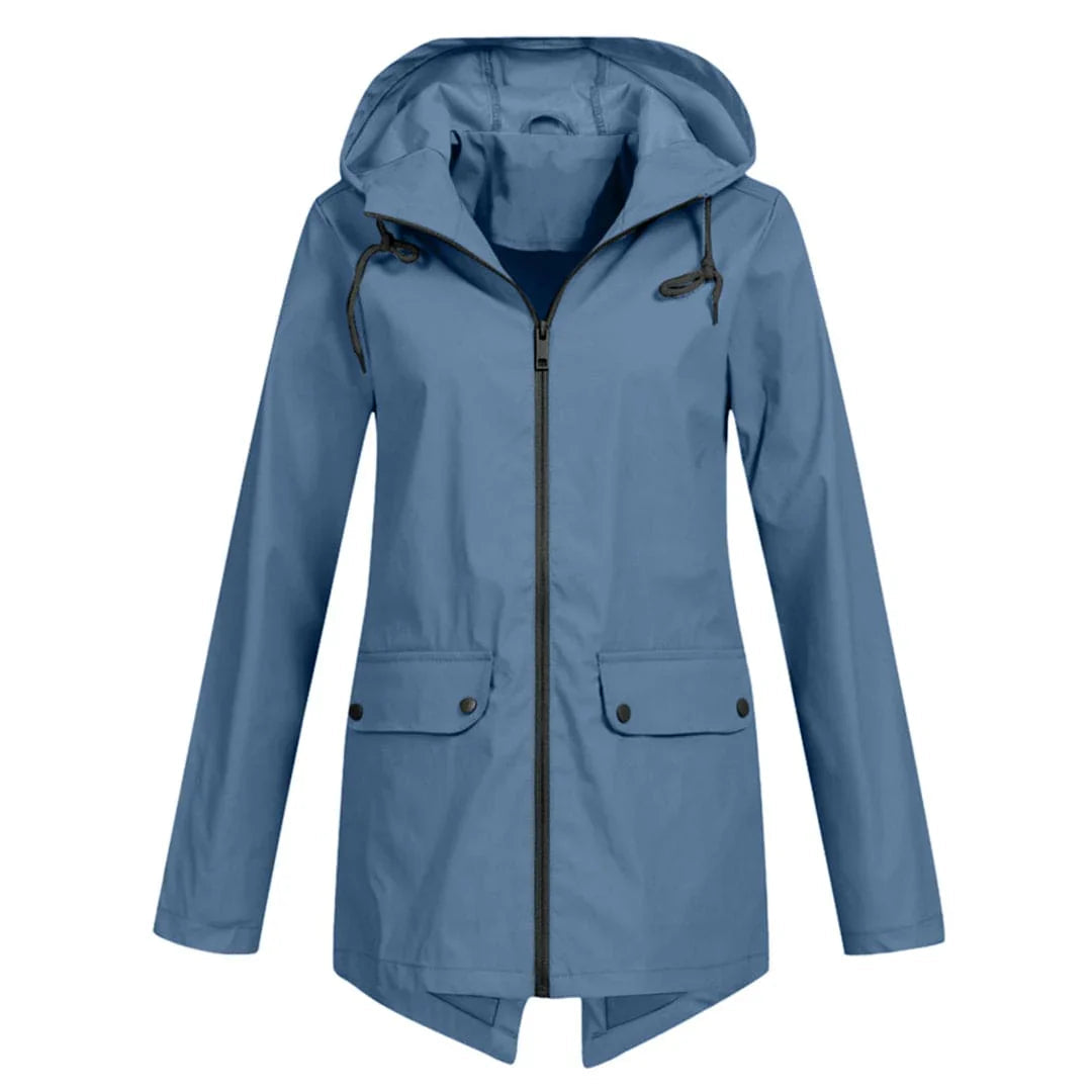 Livia | Modische und funktionale Damen Regenjacke 3