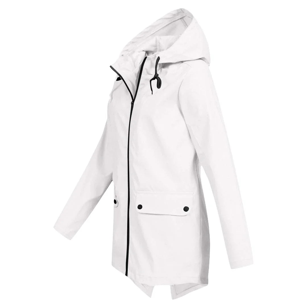 Livia | Modische und funktionale Damen Regenjacke 8