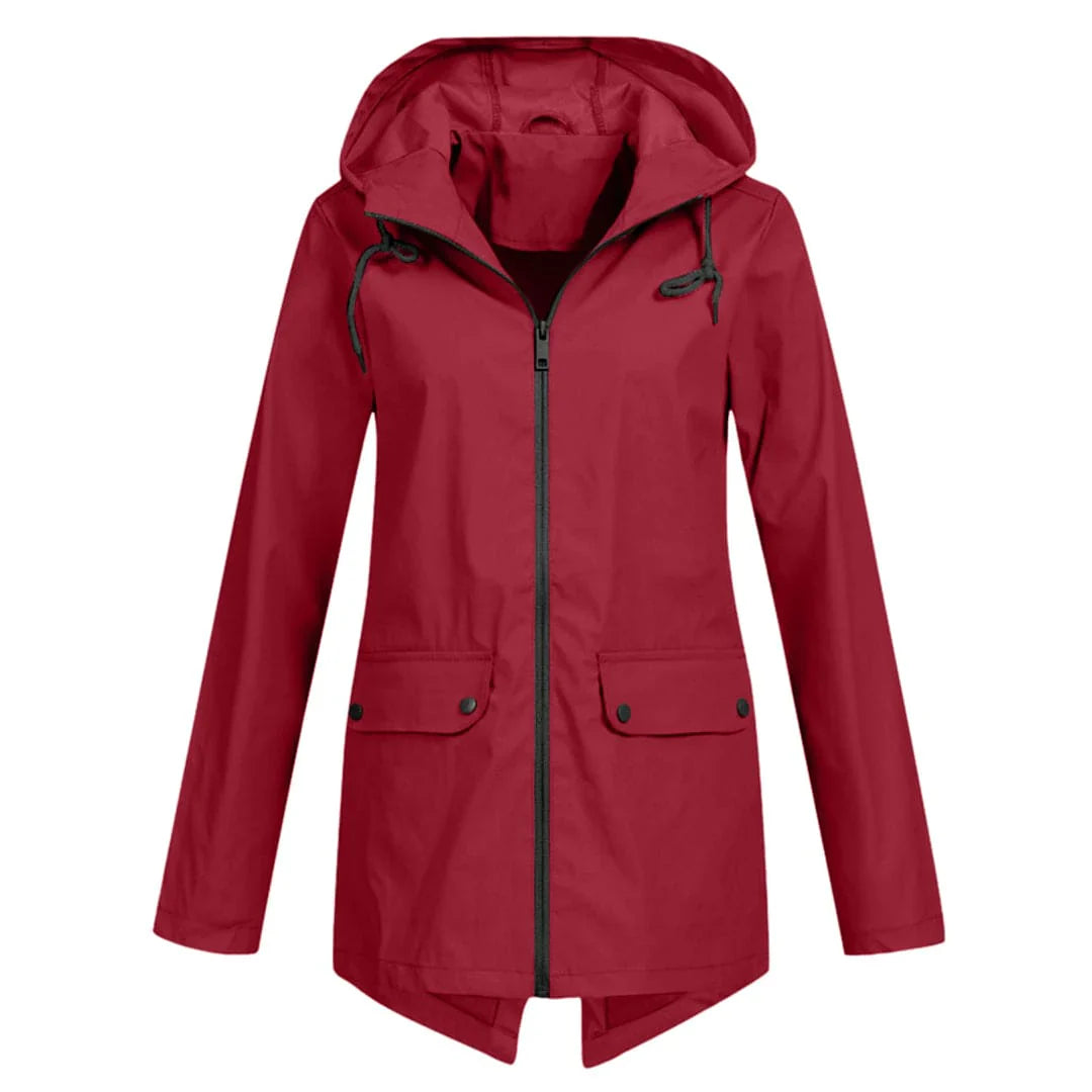 Livia | Modische und funktionale Damen Regenjacke 9