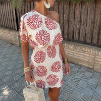 Livia | Elegant Wedding Guest Dress for a Breezy Summer Day
