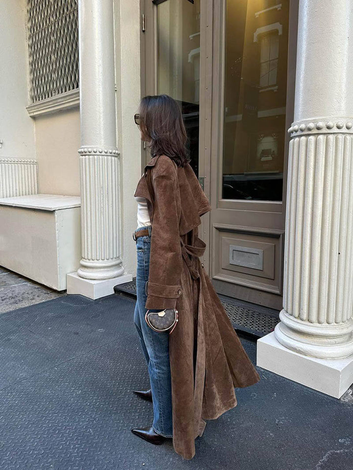 Livia | Stille und Komfort – Luxuriöser Trenchcoat 1