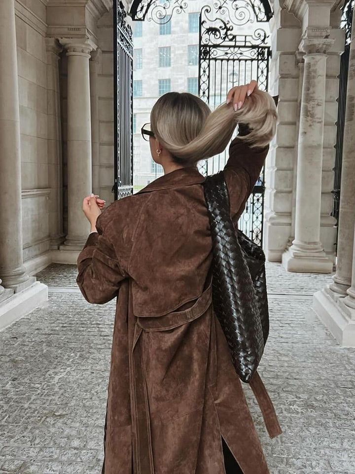 Livia | Stille und Komfort – Luxuriöser Trenchcoat 4