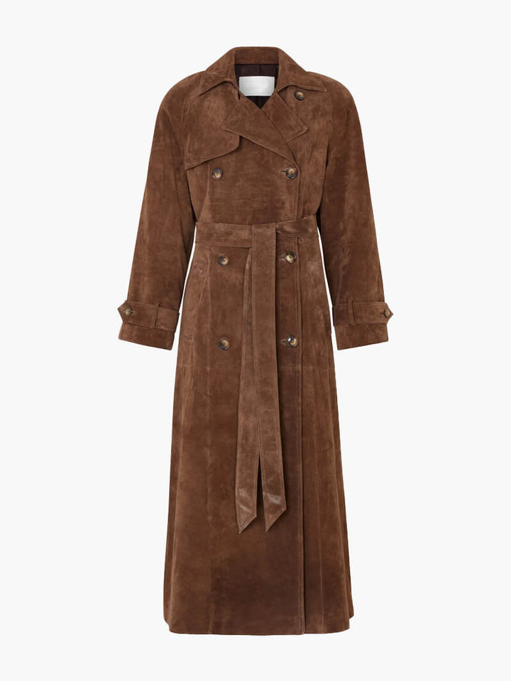 Livia | Stille und Komfort – Luxuriöser Trenchcoat 5