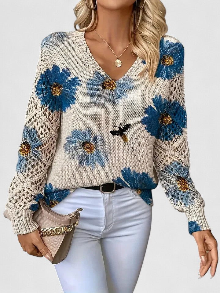 Liza | Elegante Strickjacke 0